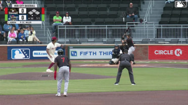 Cody Miller singles on a line drive to center fielder Paxton Kling. Isaiah Drake scores. John Gil scores. Eric Hartman to 2nd.