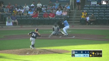 Clay Edmondson In play, run(s) to Connor Charping
