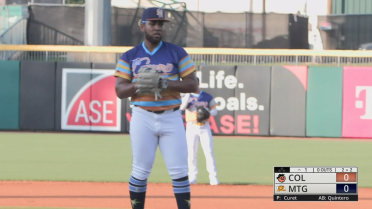 Yoniel Curet strikes out seven