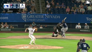Casey Anderson In play, run(s) to Connor Joe