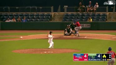 Blake Burkhalter In play, run(s) to Owen Miller