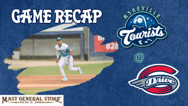 Guedez, Bullpen Dominate the Drive in Tourists Victory