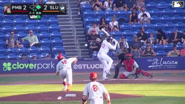 Payton Graham In play, run(s) to Yohairo Cuevas
