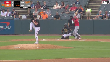 Kervin Pichardo homers (9) on a fly ball to center field.