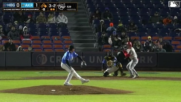 Sean Matson In play, run(s) to Cayden Wallace