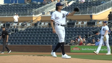 Evan McKendry throws seven-inning shutout