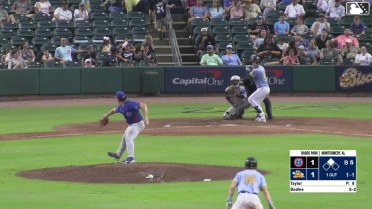 Evan Taylor In play, run(s) to Caden Bodine