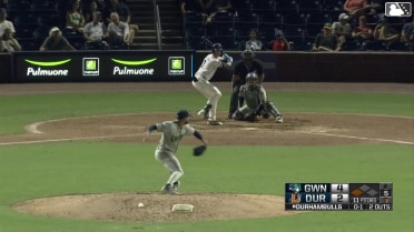 Joel Payamps In play, run(s) to Jacob Melton