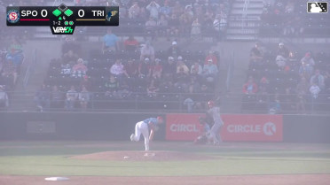 Tommy Hopfe singles on a ground ball to second baseman David Mershon, deflected by pitcher Lucas Knowles. Max Belyeu scores. Kelvin Hidalgo to 2nd.