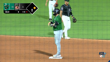 Colin Burgess collects career-high four hits