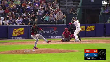 Josh Kasevich homers (4) on a line drive to left field.