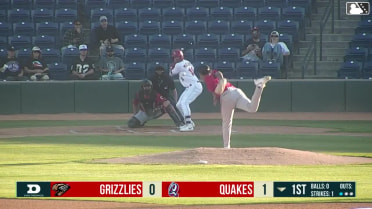 Kendrey Maduro homers (7) on a fly ball to right center field.
