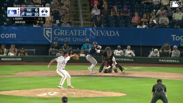 Casey Anderson Ball to Brock Rodden