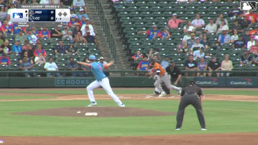 Andrew Taylor In play, run(s) to Euribiel Angeles