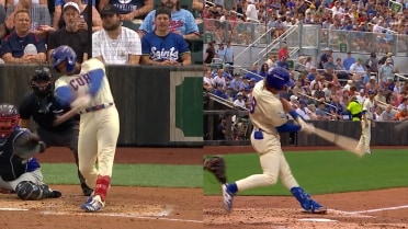 Ben Cowles and Jordan Nwogu hit back-to-back homers