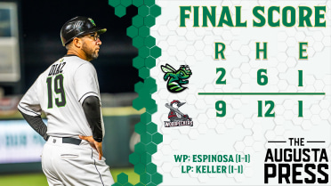 Augusta Drops Series to Fayetteville in Rubber Game
