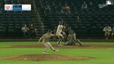 Kole Myers homers (2) on a line drive to right center field.