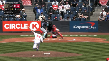 Johnny King's four strikeouts