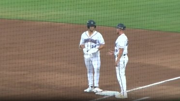 Max Williams' RBI single, first pro hit