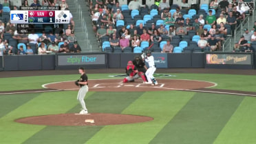 Blue Jays No. 3 prospect Johnny King fans six