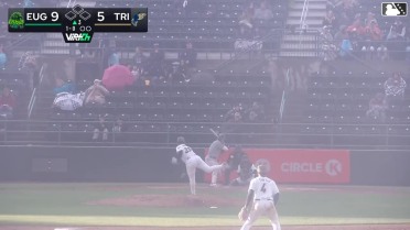 Walker Martin homers (5) on a fly ball to right center field.