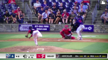 Alexander Albertus singles on a ground ball to shortstop Avery Ortiz. Matthew Boughton scores.