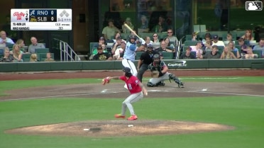 Yu-Min Lin In play, run(s) to Niko Kavadas