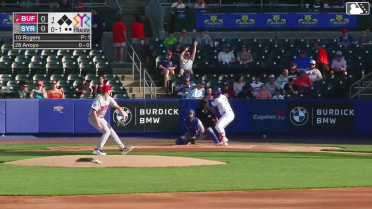 Christian Arroyo homers (3) on a fly ball to left field.