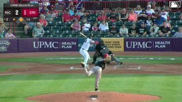 Josue Briceño's two-run homer