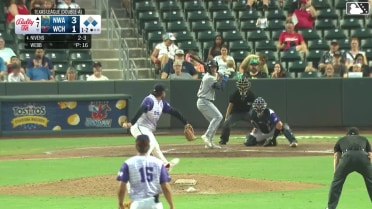 Spencer Nivens singles on a line drive to left fielder Caden Kendle. Jack Pineda scores. Sam Kulasingam to 3rd.