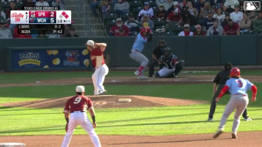 Aaron Rozek In play, out(s) to Chase Davis