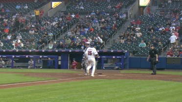 L.J. Talley hits another RBI single