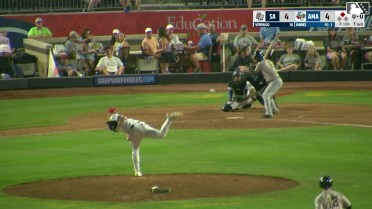 Luis Verdugo singles on a ground ball to left fielder Angel Ortiz. Ryan Jackson scores. Luis Verdugo to 2nd.