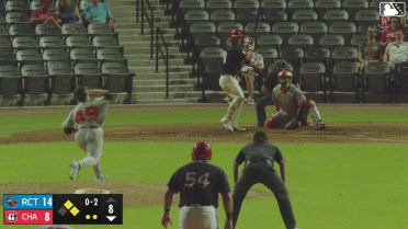 Austin Hendrick singles on a ground ball to center fielder Anthony Scull. Ruben Ibarra scores. Yerlin Confidan to 2nd.
