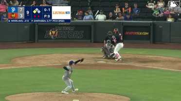 Tommy White singles on a line drive to center fielder Ben Ross. Henry Bolte scores.