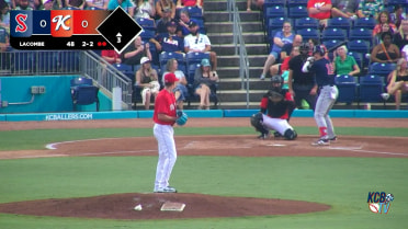 Mathias LaCombe's K ends three scoreless innings