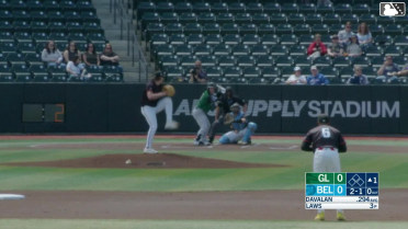 Charles Davalan homers (3) on a fly ball to right center field.