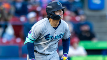 Luis Suisbel singles on a ground ball to left fielder J.R. Freethy. Brandon Eike scores.