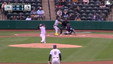 Jake Miller In play, run(s) to Termarr Johnson