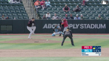 Mason Vinyard In play, run(s) to Jesús  Báez