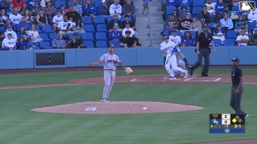 Jaron Elkins homers (3) on a fly ball to center field. Landyn Vidourek scores.