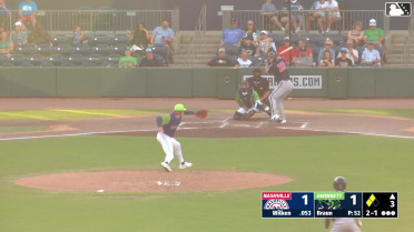 Lucas Braun In play, run(s) to Brock Wilken