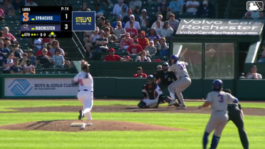 Andry Lara In play, run(s) to Eric Wagaman