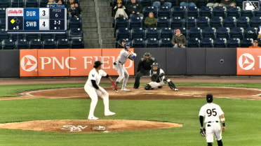 Yovanny Cruz In play, run(s) to Jacob Melton