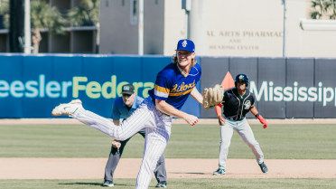 Pitching Dominates in Shuckers 2-1 Win Over Trash Pandas