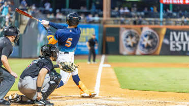 Space Cowboys Launch Five Homers In Sunday Victory