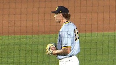 Jaxon Wiggins' scoreless inning of relief