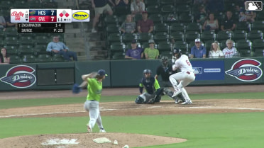 Luke Savage In play, run(s) to Freili Encarnacion