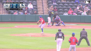 Ty Blach In play, run(s) to Kahlil Watson