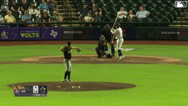 Zach Humphreys In play, run(s) to Blaine Crim